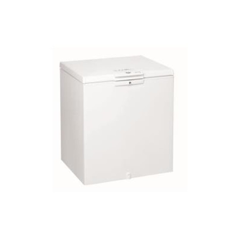 PROMOZIONE Whirlpool CONG CHEST. A.++ STATICO 164L Cod. WHE20112 Orizzontali