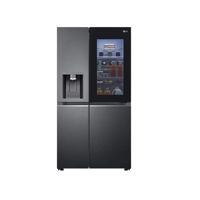 PROMOZIONE Lg SBS E TNF 179X91 WD UVNANO NERO Cod. GSXV91MCAE Libera Installazione