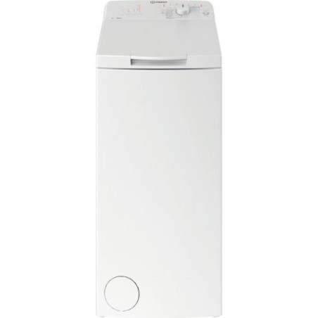 PROMOZIONE Indesit LAV.INDESIT TOP LOADER 6KG C 1000 Cod. BTWL60400IT A Carica dall'Alto