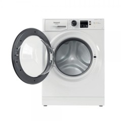 PROMOZIONE Hotpoint LAV STD 10KG A BIANCO 1400 RPM Cod. NF1046WKIT A Carica Frontale
