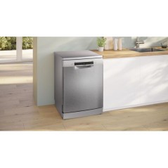 PROMOZIONE Bosch LAVAST 14CP D 60CM INOX HOMEC Cod. SMS4HMI07E A Libera Installazione