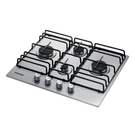 PROMOZIONE Samsung PIANO GAS 4F 60CM ROMBO INOX Cod. NA64H3110BS A Gas
