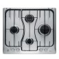 PROMOZIONE Electrolux PIANO GAS RGG6242LOX 60CM 4F INOX Cod. 949640230 A Gas