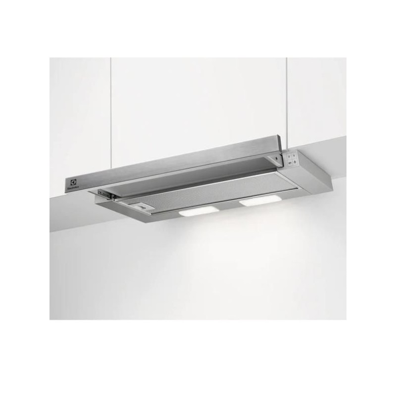 PROMOZIONE Electrolux CAPPA INC LFP226S 60CM C INOX Cod. 942022673 Da Incasso