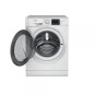 PROMOZIONE Hotpoint LAVASC.10+7KG D A(W D W) 1400 BIANC Cod. NDB10736WAIT A Carica Frontale