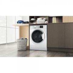 PROMOZIONE Hotpoint LAVASC.10+7KG D A(W D W) 1400 BIANC Cod. NDB10736WAIT A Carica Frontale