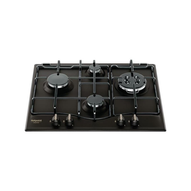 PROMOZIONE Hotpoint PIANO BI GAS 60CM 4FUOCHI SMALTATO Cod. F154763 A Gas