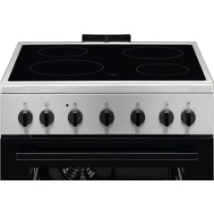 PROMOZIONE Electrolux CUCINA LKR620066X A 60CM INOX Cod. 943005698 Con Forno e Piano Cottura Elettrici