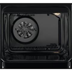 PROMOZIONE Electrolux CUCINA LKR620066X A 60CM INOX Cod. 943005698 Con Forno e Piano Cottura Elettrici