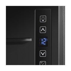 PROMOZIONE Hisense CANTIN 30BOTT A 84X48 NERO Cod. RW12D4NWG0 Libera Installazione