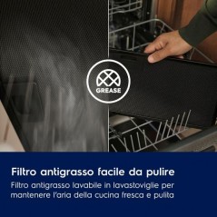 PROMOZIONE Electrolux CAPPA CAMINO LFT419X 90CM 210W INOX Cod. 942022023 A Camino