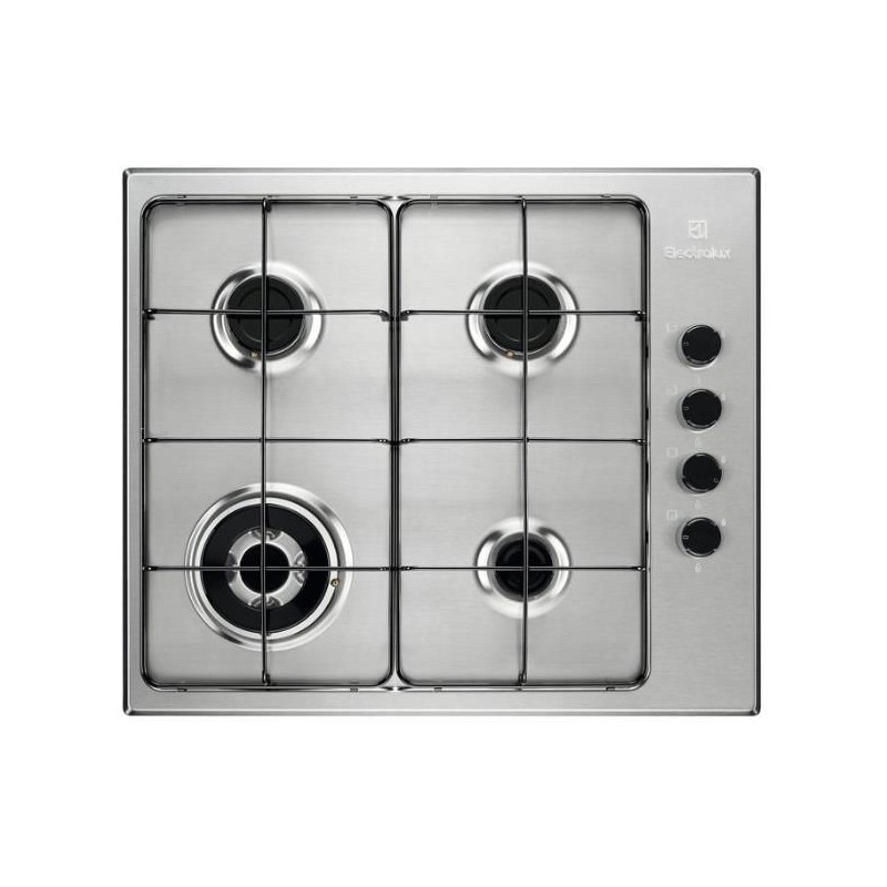 PROMOZIONE Electrolux PIANO GAS EGS6414X 60CM 4F INOX LAT Cod. 949640598 A Gas