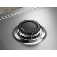 PROMOZIONE Electrolux PIANO GAS EGS6414X 60CM 4F INOX LAT Cod. 949640598 A Gas