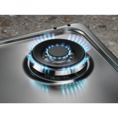 PROMOZIONE Electrolux PIANO GAS EGS6414X 60CM 4F INOX LAT Cod. 949640598 A Gas