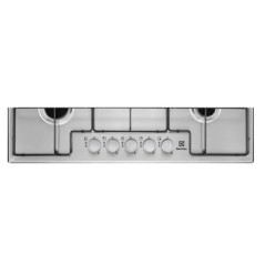 PROMOZIONE Electrolux PIANO GAS EGS7534X 75CM 5F INOX Cod. 949630942 A Gas