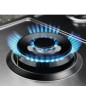 PROMOZIONE Electrolux PIANO GAS EGS7534X 75CM 5F INOX Cod. 949630942 A Gas