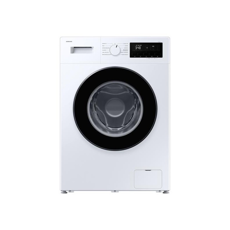 PROMOZIONE Samsung LAV. SLIM 9 KG CL.A 1400 GIRI WHITE Cod. WW90FG3M05AWET A Carica Frontale