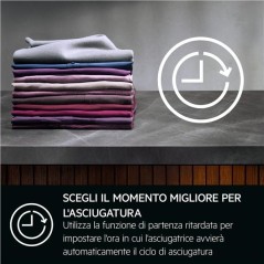 PROMOZIONE Aeg ASC TR7HG9C 9KG A+++ SERIE 7000 Cod. 916900378 A Condensazione