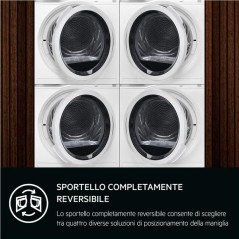 PROMOZIONE Aeg ASC TR7HG8C 8KG A+++ SERIE 7000 Cod. 916900398 A Condensazione
