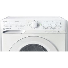 PROMOZIONE Indesit LAV STD 7KG A 1200RPM WHITE INVERTE Cod. MTWC71296WIT A Carica Frontale