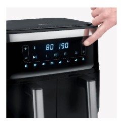 PROMOZIONE Severin AIRFRIER 2CEST 2X4L 2600W Cod. FR2463 Friggitrici