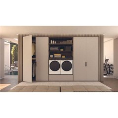 PROMOZIONE Haier HD90-A3Q397U1-S - ASC 9KG CL.C Cod. 31102816 A Condensazione