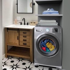 PROMOZIONE Meliconi BASE MOVE SLIM Cod. 656149 Vari per Elettrodomestici