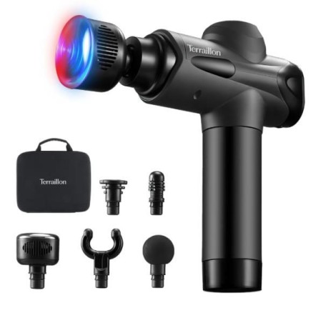 PROMOZIONE Terraillon GUN MASSAGER EXPERT Cod. TE15431 MASSAGGIATORI