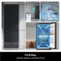 PROMOZIONE Lg COMBI TOTAL NO FROST 60CM METAL F Cod. GBBS726CPY Libera Installazione