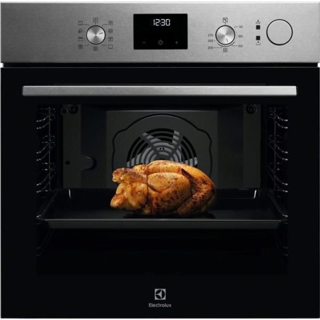PROMOZIONE Electrolux FORNO REAL STEAM LOC3H44TXE 60CM Cod. 949284003 Elettrici