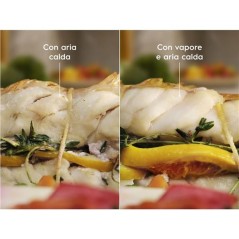 PROMOZIONE Electrolux FORNO REAL STEAM LOC3H44TXE 60CM Cod. 949284003 Elettrici