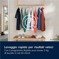 PROMOZIONE Electrolux LAVAT EW6FM29G 9KG A 1400GIRI S600 Cod. 914932055 A Carica Frontale
