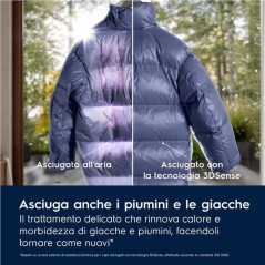 PROMOZIONE Electrolux ASC EW9H39A 9KG A+++ 900 SERIES Cod. 916900489 A Condensazione