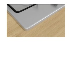 PROMOZIONE Bosch PIANO GAS PGP6B5K85 60CM 4F INOX Cod. PGP6B5K85 A Gas