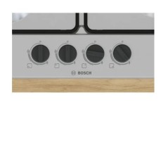 PROMOZIONE Bosch PIANO GAS PGP6B5K85 60CM 4F INOX Cod. PGP6B5K85 A Gas