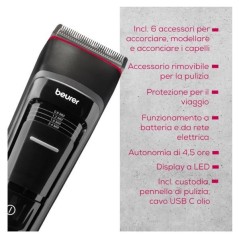 PROMOZIONE Sanitas TAGLIACAPELLI MN5X Cod. MN5X Tagliacapelli