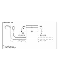 PROMOZIONE Bosch LAVAST 14CP A 60CM ZEOLITE Cod. SMS8TCI04E A Libera Installazione