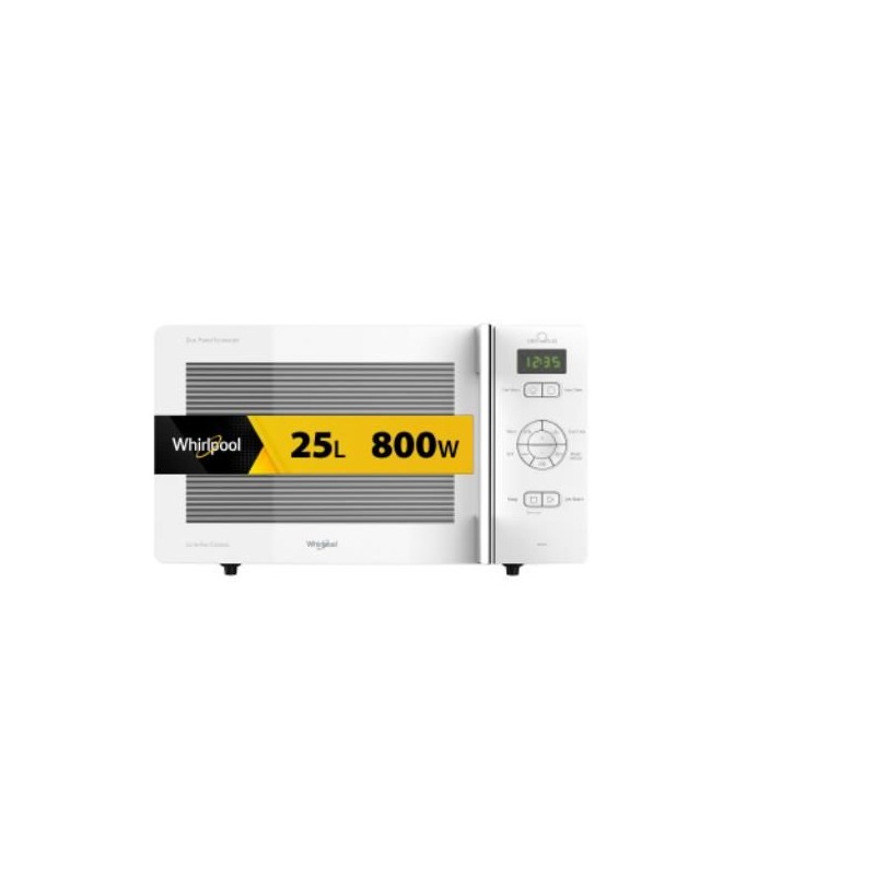 PROMOZIONE Whirlpool WHI MICRO MCP345WH 25L 800W  BIANCO Cod. MCP345WH A Libera Installazione