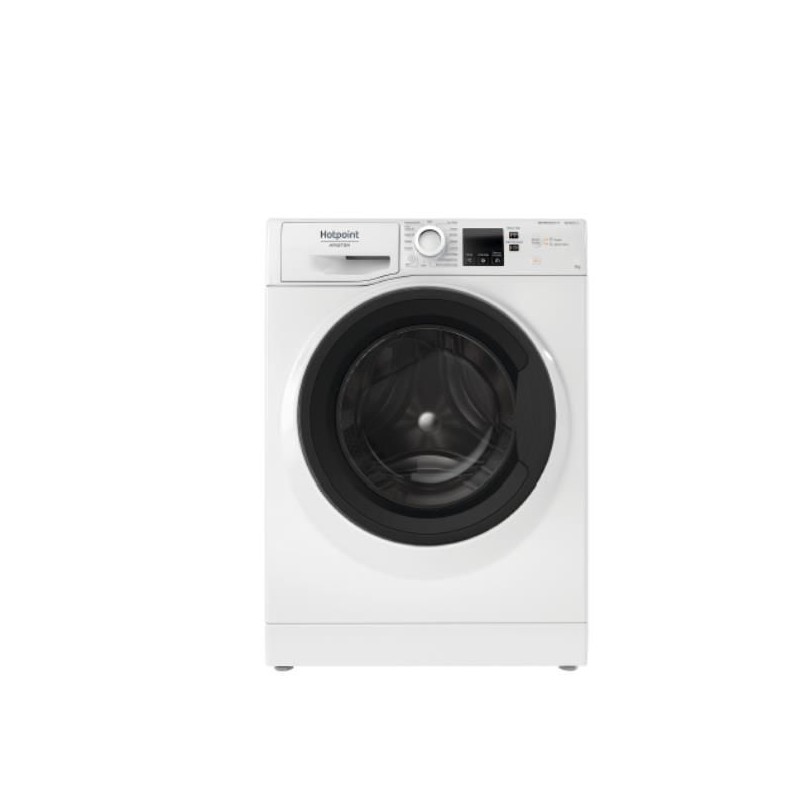 PROMOZIONE Hotpoint LAV STD 9KG A-10  1400 RPM P NERA Cod. NF97WKIT A Carica Frontale