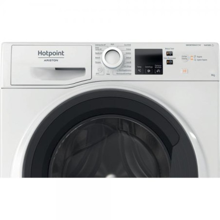 PROMOZIONE Hotpoint LAV STD 9KG A-10  1400 RPM P NERA Cod. NF97WKIT A Carica Frontale
