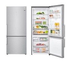PROMOZIONE Lg COMBI D TNF 185X70CM INOX Cod. GBB569NSAGB Libera Installazione