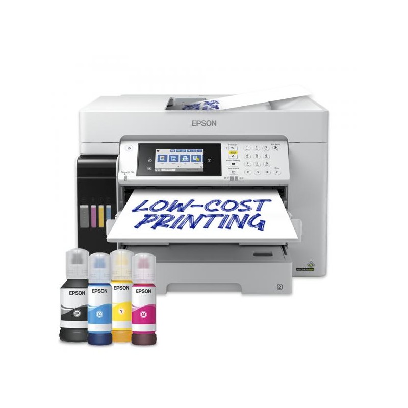 PROMOZIONE Epson ECOTANK ET-16685 Cod. C11CH71412 Multifunzione Ink-Jet