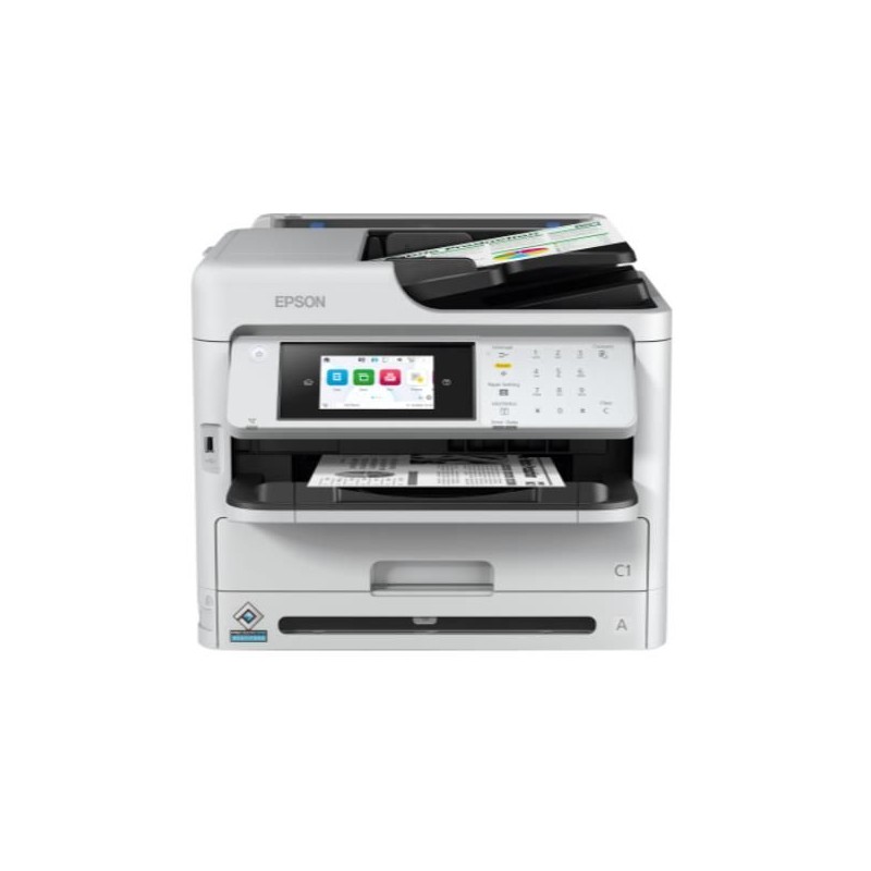 PROMOZIONE Epson WORKFORCE PRO WF-M5899DWF Cod. C11CK76401 Multifunzione Ink-Jet