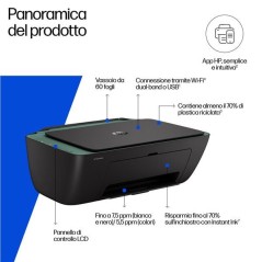 PROMOZIONE Hp HP DESKJET 2923 ALL-IN-ONE Cod. 89F99B Multifunzione Ink-Jet
