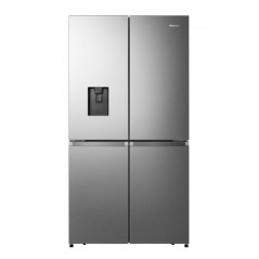 PROMOZIONE Hisense 4P CL E 606 LT-INOX CON DRINK Cod. RQ758N4SWSE Libera Installazione
