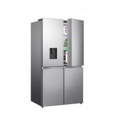 PROMOZIONE Hisense 4P CL E 606 LT-INOX CON DRINK Cod. RQ758N4SWSE Libera Installazione
