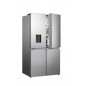 PROMOZIONE Hisense 4P CL E 606 LT-INOX CON DRINK Cod. RQ758N4SWSE Libera Installazione