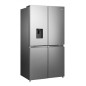 PROMOZIONE Hisense 4P CL E 606 LT-INOX CON DRINK Cod. RQ758N4SWSE Libera Installazione