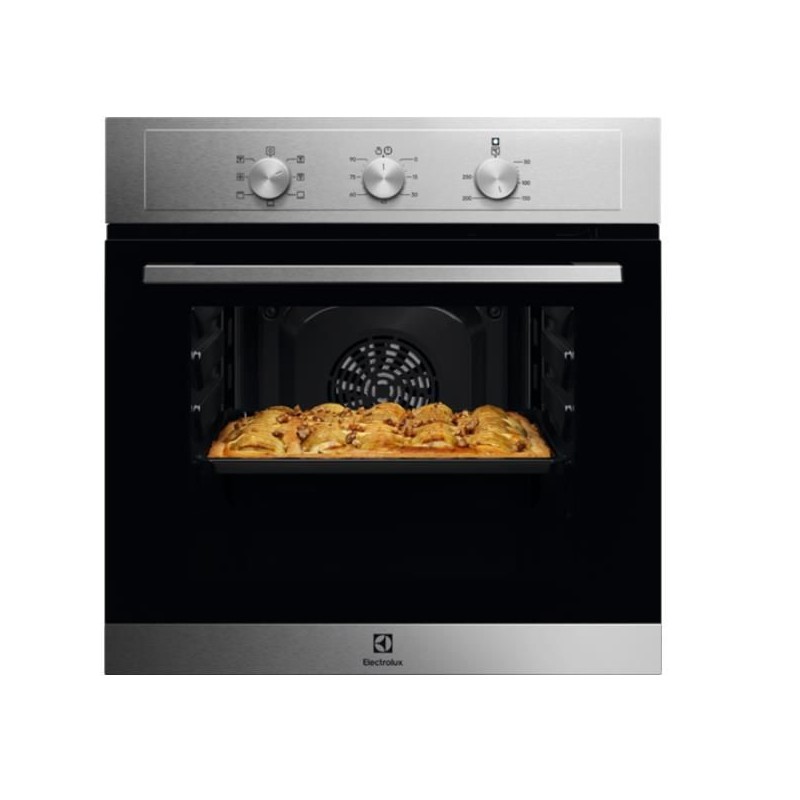 PROMOZIONE Electrolux FORNO 3MANOP EOH2H00BX A INOX Cod. 944068237 Elettrici