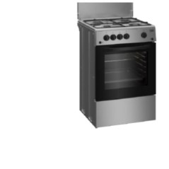 PROMOZIONE Beko CUCINA 50X50 CSG42011FS FORNO A GAS Cod. 9152121018 Con Forno a Gas e Piano Elettrico